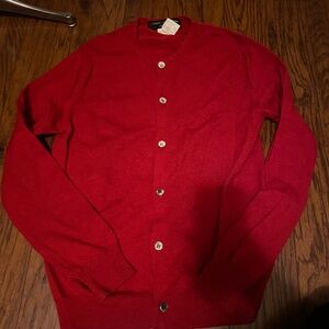 Comme des garçons cardigan